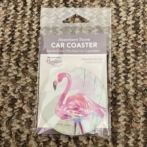 Absorbent Stone Car Coaster